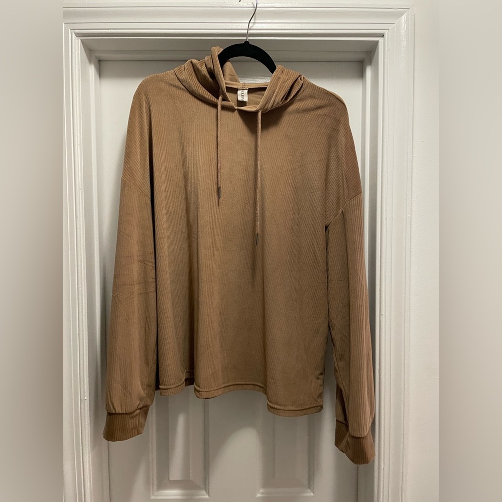 Velvet pullover